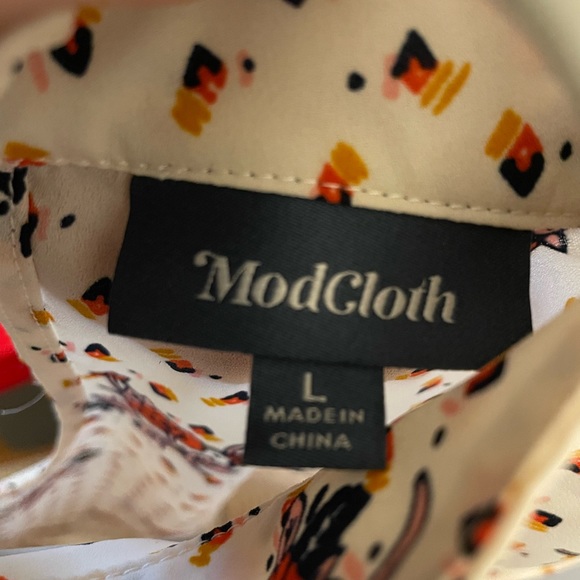 Vintage blouse - Picture 4 of 4